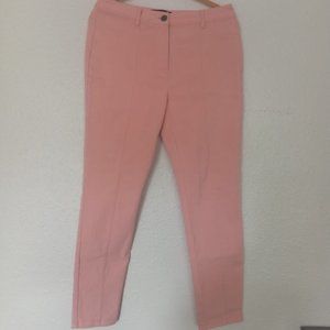 Who Wat Wear women's pink pants Size 6 has rubber